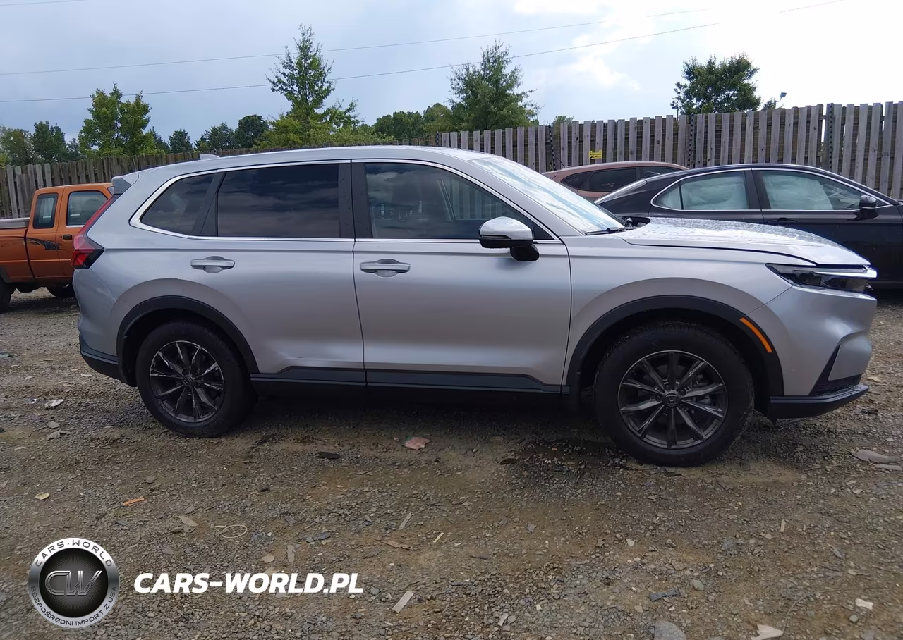 2023 Honda Cr-V Ex Awd VIN:2HKRS4H47PH420206 - 13