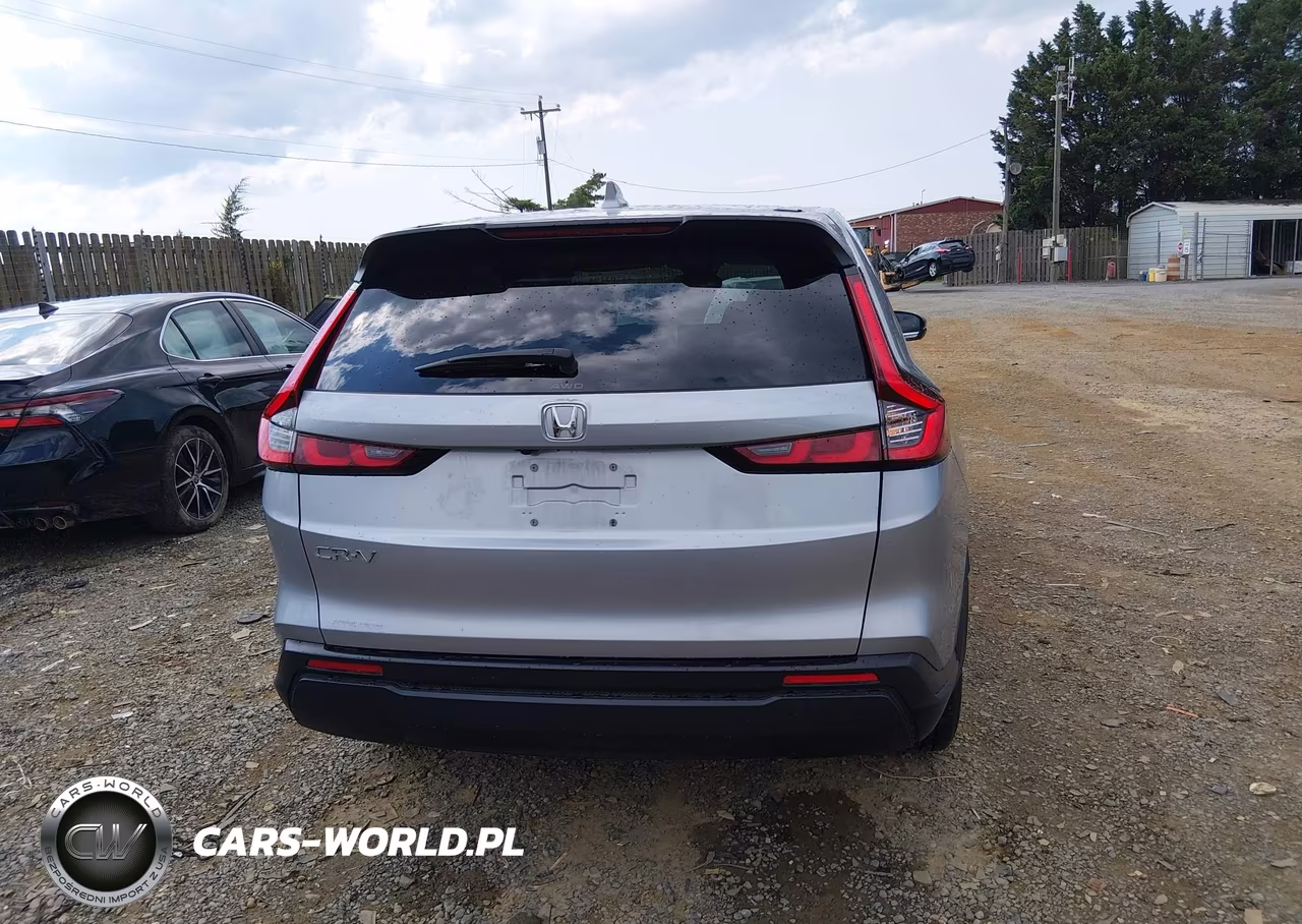 2023 Honda Cr-V Ex Awd VIN:2HKRS4H47PH420206 - 16
