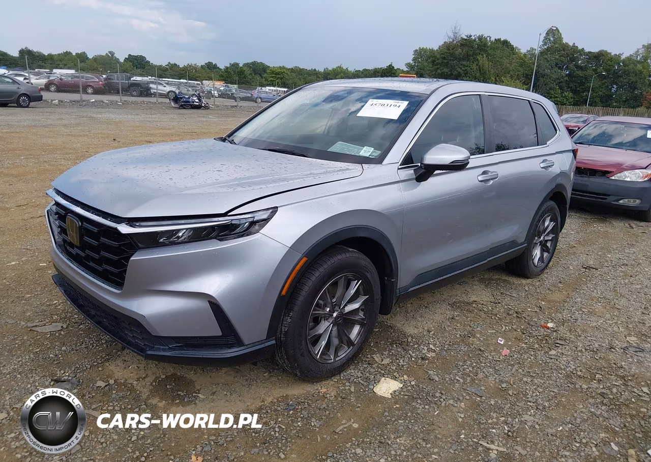 2023 Honda Cr-V Ex Awd VIN:2HKRS4H47PH420206 - 2
