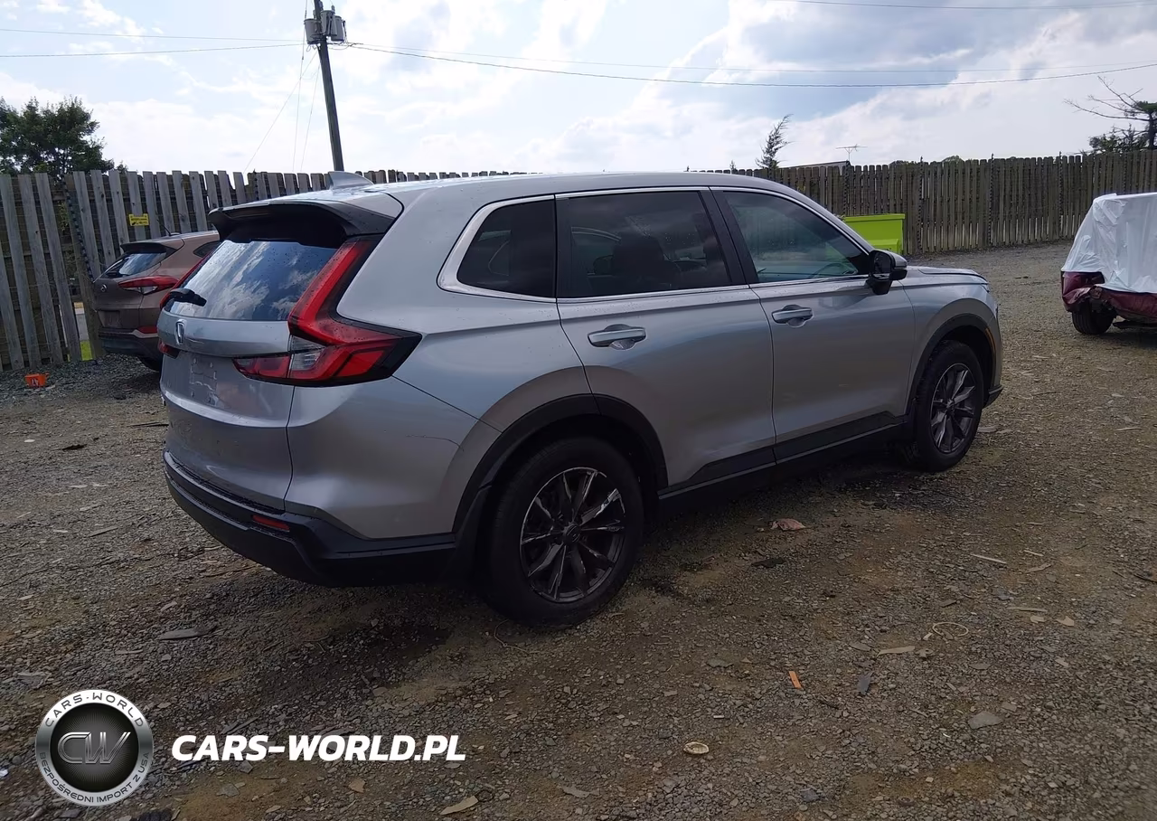 2023 Honda Cr-V Ex Awd VIN:2HKRS4H47PH420206 - 4