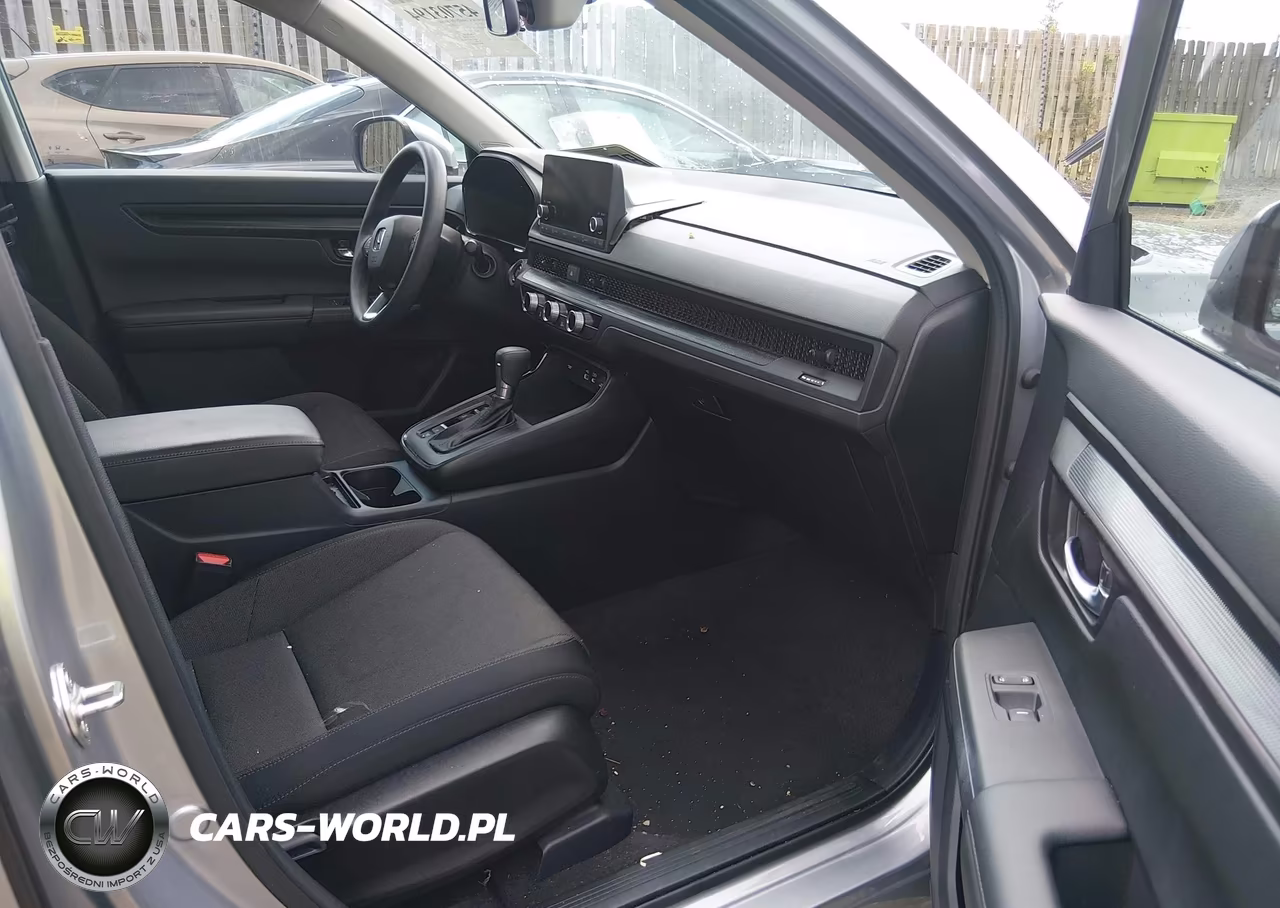 2023 Honda Cr-V Ex Awd VIN:2HKRS4H47PH420206 - 5