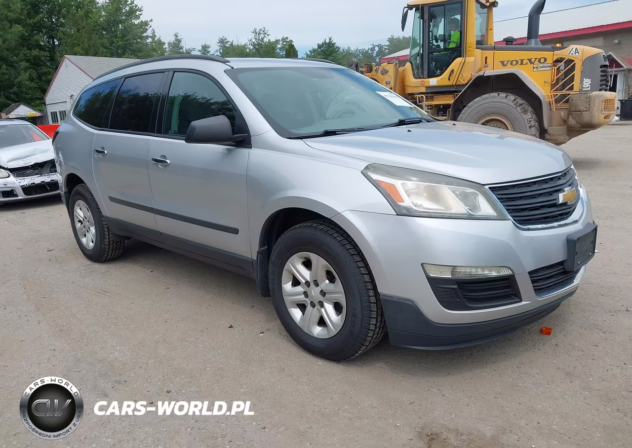 2014 Chevrolet Traverse Ls – zdjęcie 1 z 13