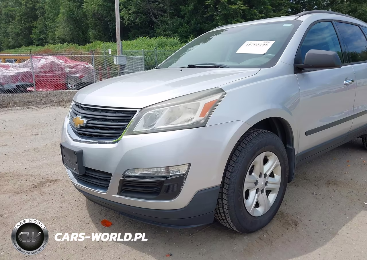 2014 Chevrolet Traverse Ls VIN:1GNKVFED6EJ141737 - 13