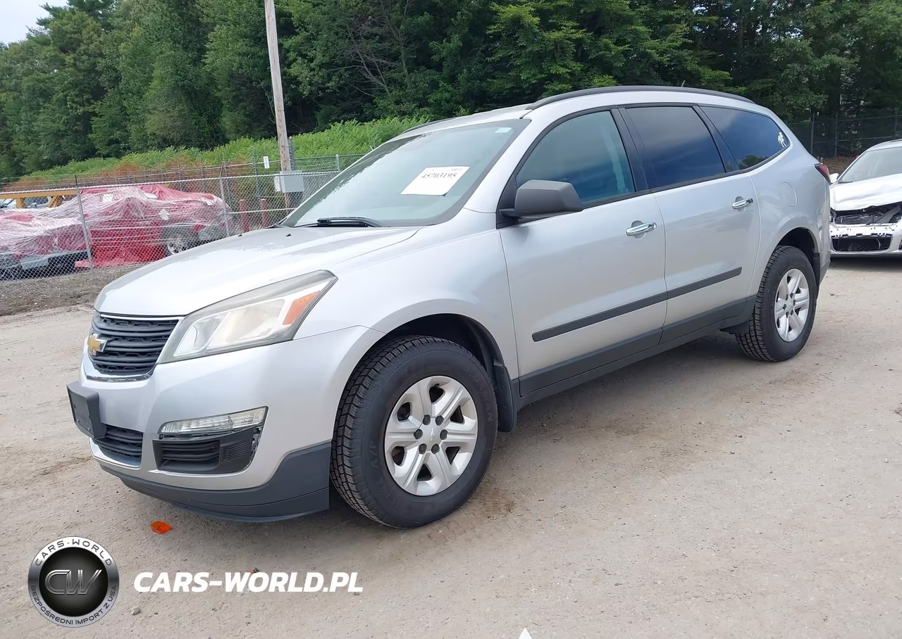 2014 Chevrolet Traverse Ls VIN:1GNKVFED6EJ141737 - 2