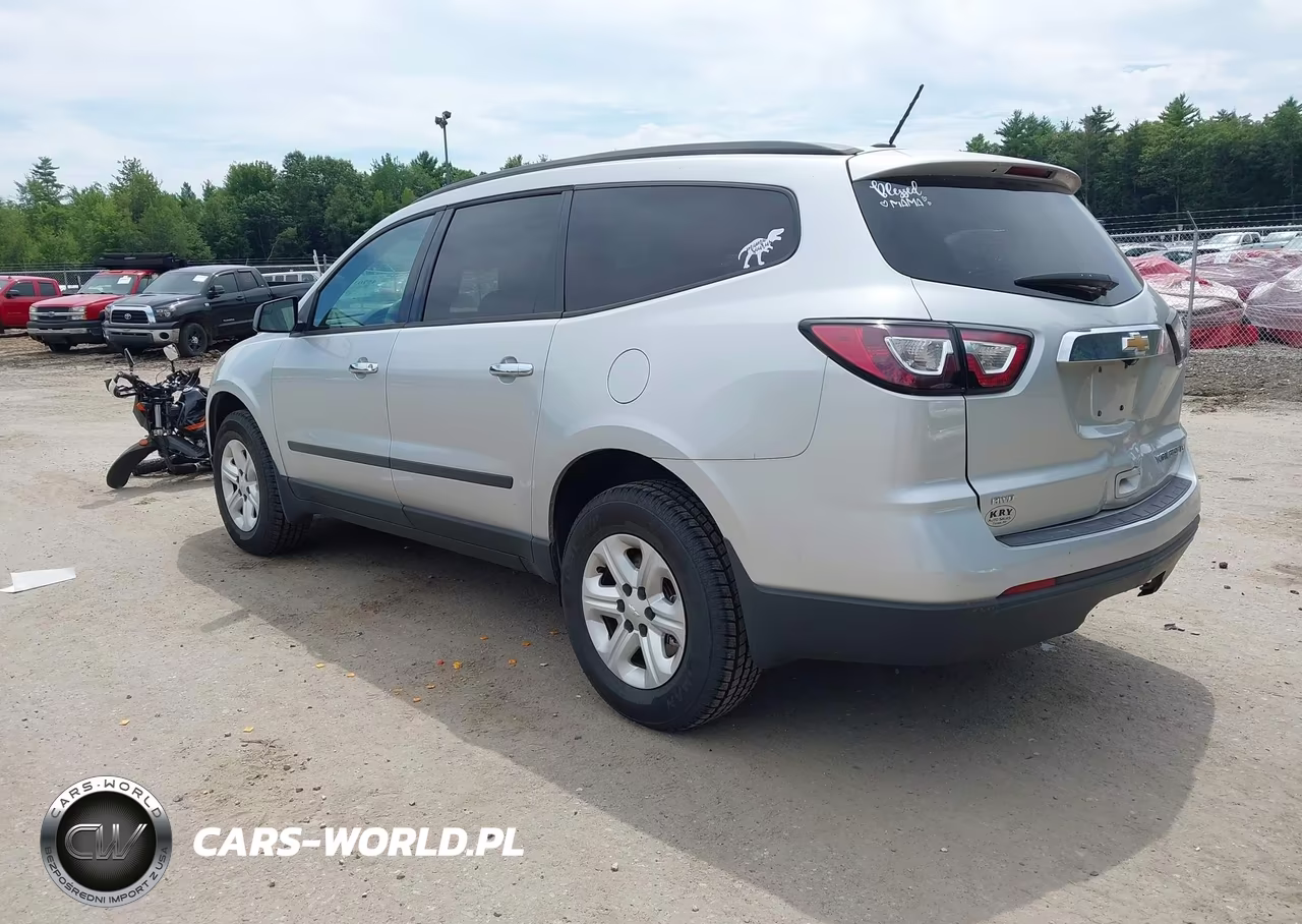 2014 Chevrolet Traverse Ls VIN:1GNKVFED6EJ141737 - 3