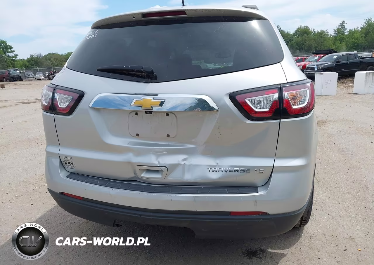 2014 Chevrolet Traverse Ls VIN:1GNKVFED6EJ141737 - 6