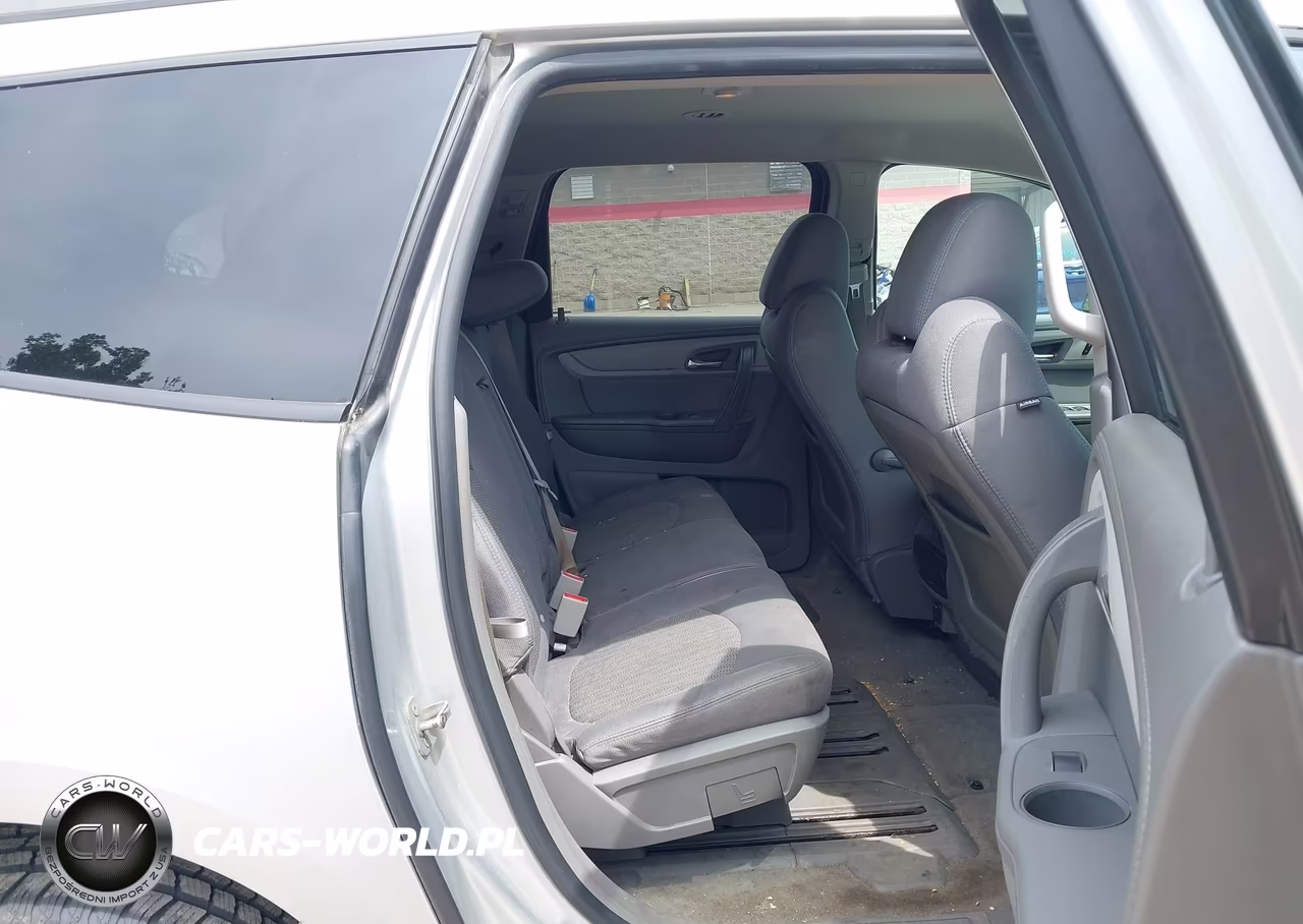2014 Chevrolet Traverse Ls VIN:1GNKVFED6EJ141737 - 8