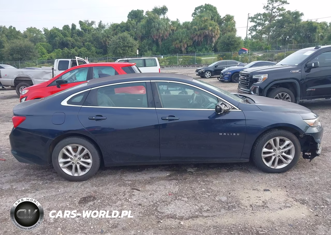 2016 Chevrolet Malibu 1Lt VIN:1G1ZE5STXGF350507 - 13