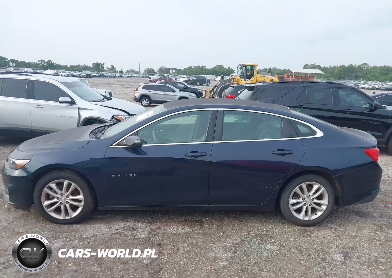 2016 Chevrolet Malibu 1Lt VIN:1G1ZE5STXGF350507 - 14
