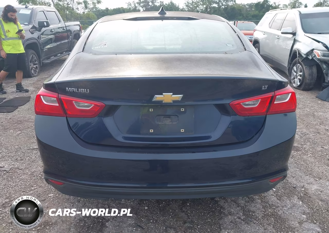 2016 Chevrolet Malibu 1Lt VIN:1G1ZE5STXGF350507 - 16