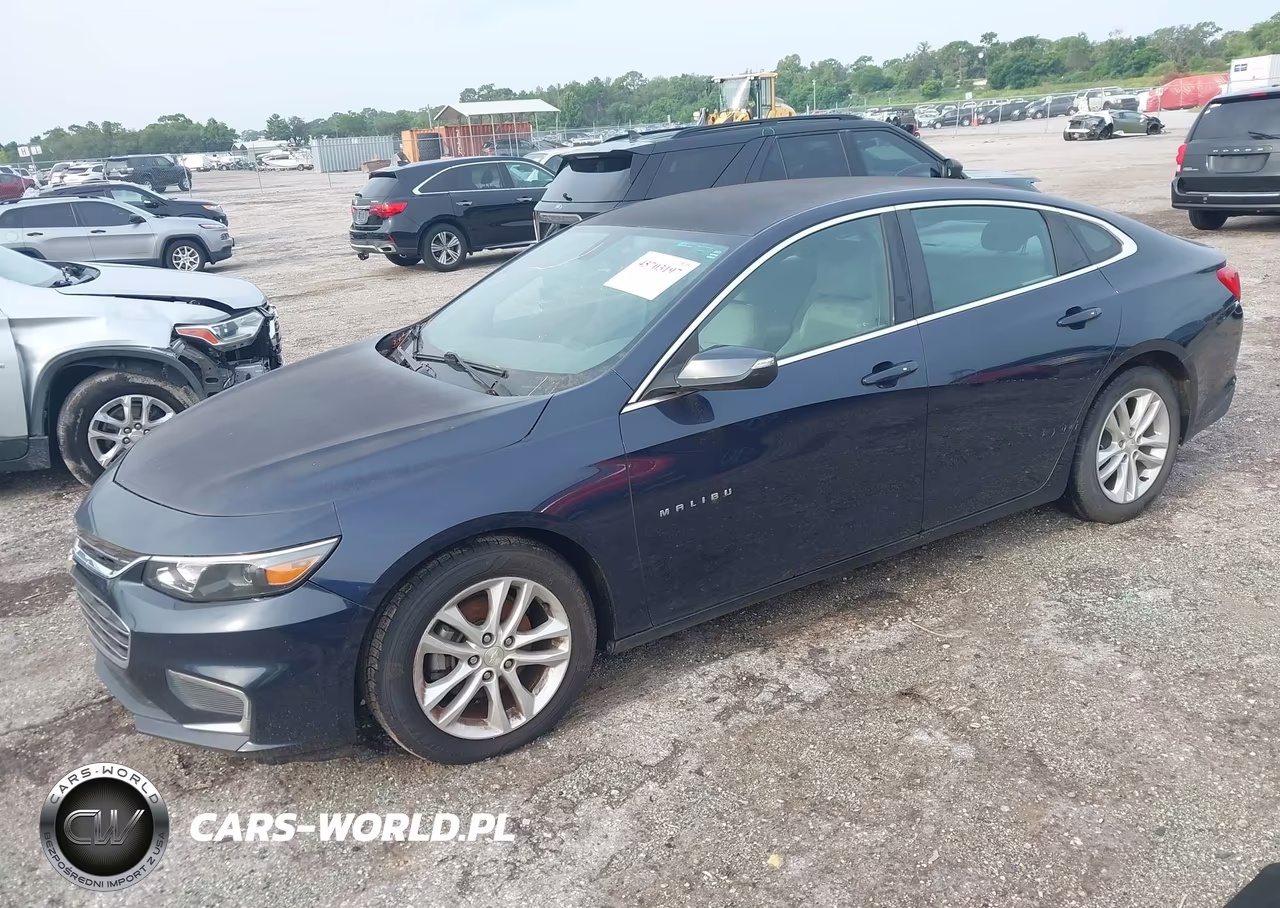 2016 Chevrolet Malibu 1Lt VIN:1G1ZE5STXGF350507 - 2
