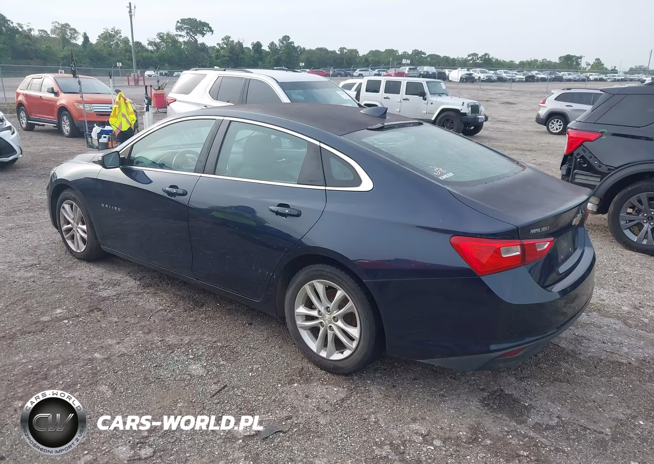 2016 Chevrolet Malibu 1Lt VIN:1G1ZE5STXGF350507 - 3