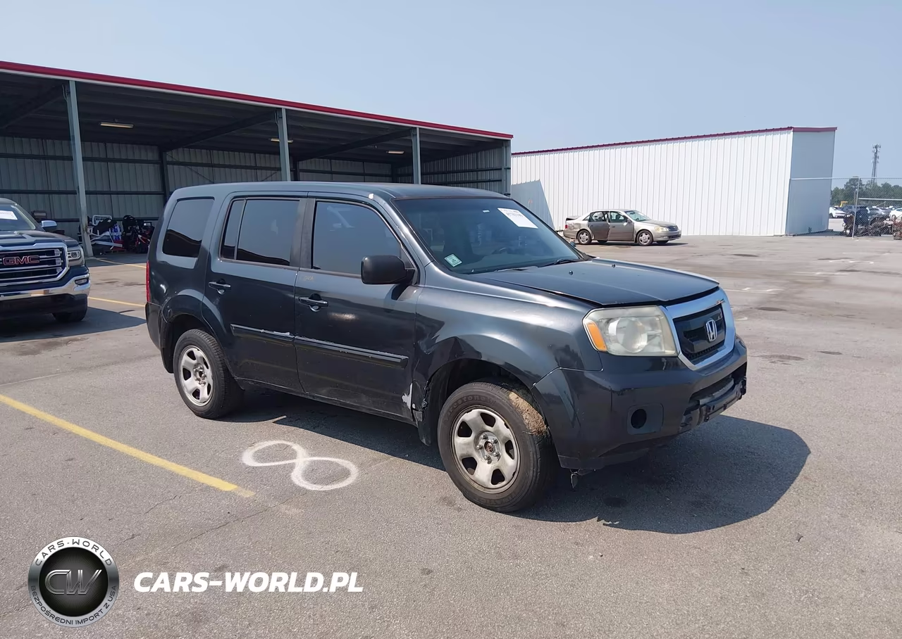 2010 Honda Pilot Lx