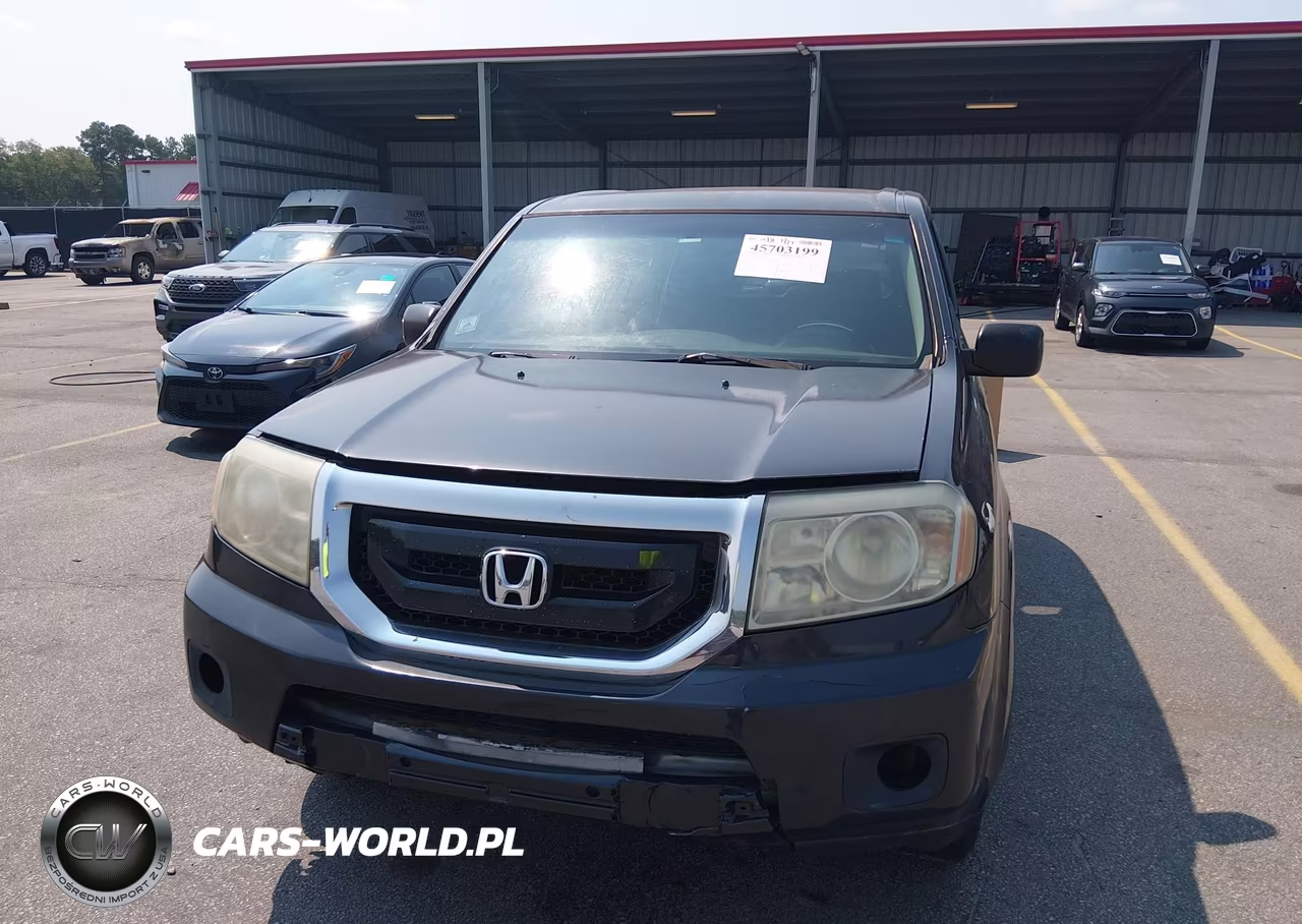 2010 Honda Pilot Lx VIN:5FNYF3H25AB020630 - 6