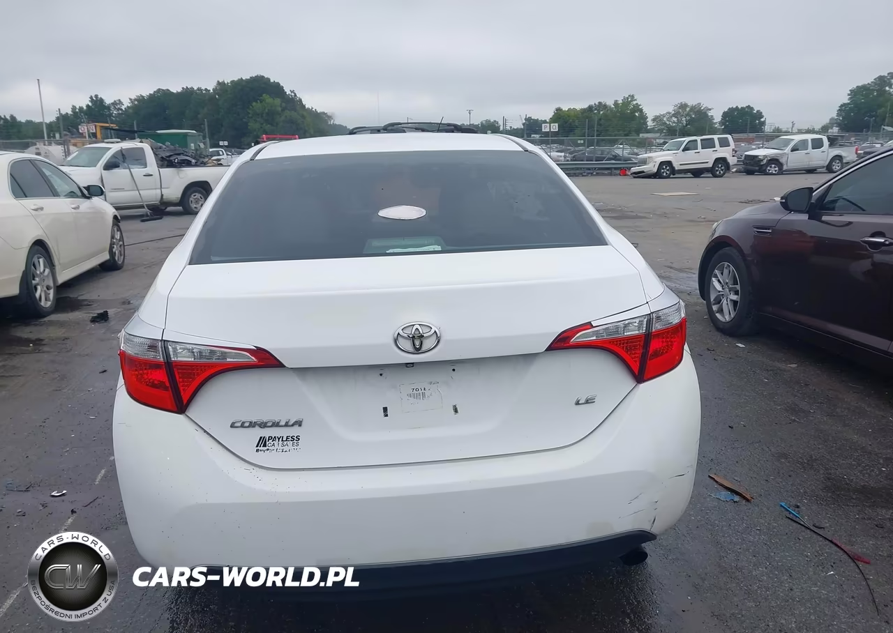 2015 Toyota Corolla Le VIN:2T1BURHE7FC251971 - 16