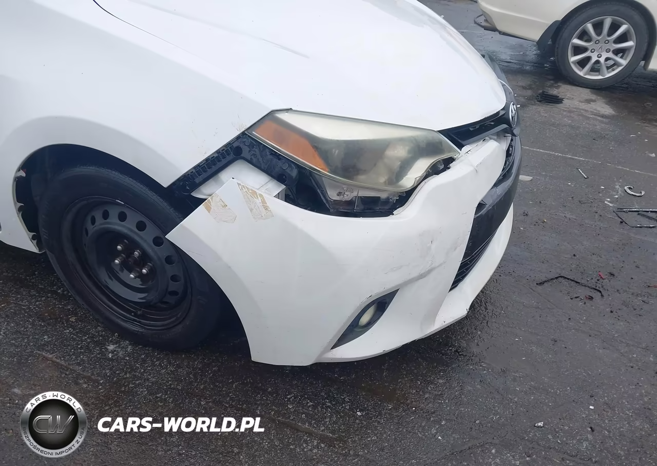 2015 Toyota Corolla Le VIN:2T1BURHE7FC251971 - 17