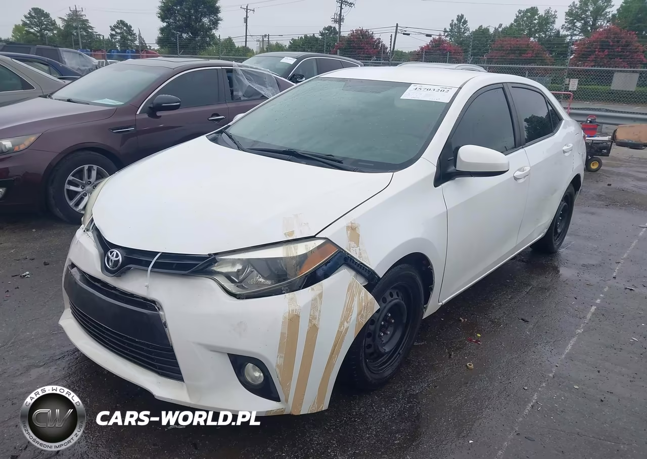 2015 Toyota Corolla Le VIN:2T1BURHE7FC251971 - 2