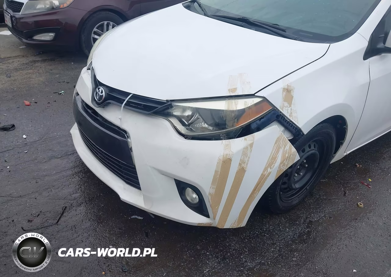 2015 Toyota Corolla Le VIN:2T1BURHE7FC251971 - 6