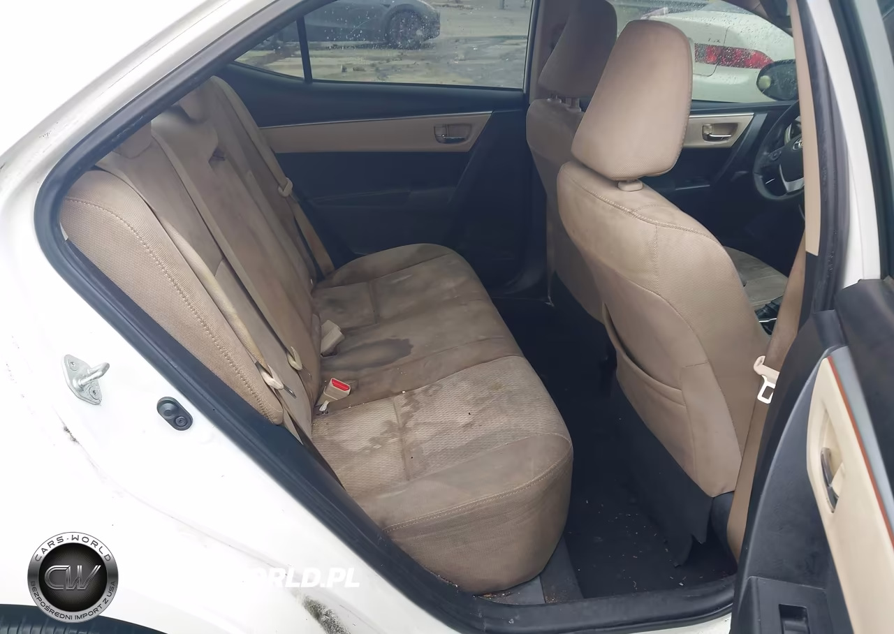 2015 Toyota Corolla Le VIN:2T1BURHE7FC251971 - 8