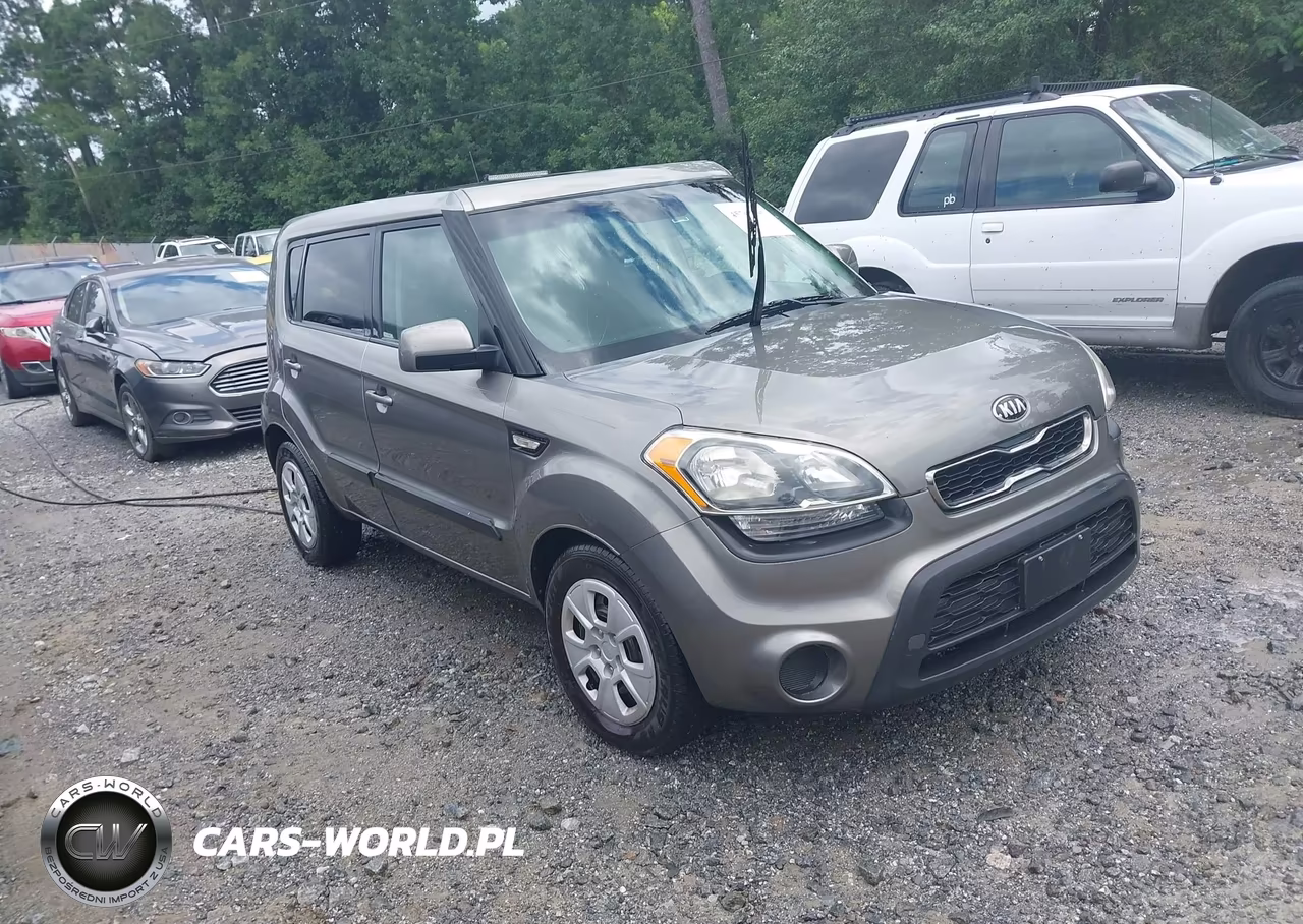 2013 Kia Soul VIN:KNDJT2A59D7527291 - 1