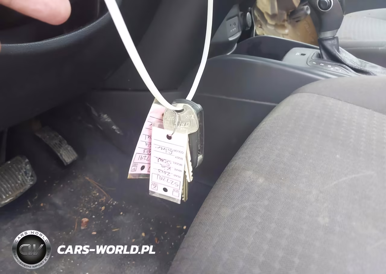 2013 Kia Soul VIN:KNDJT2A59D7527291 - 13