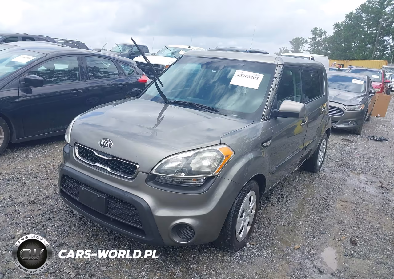 2013 Kia Soul VIN:KNDJT2A59D7527291 - 2