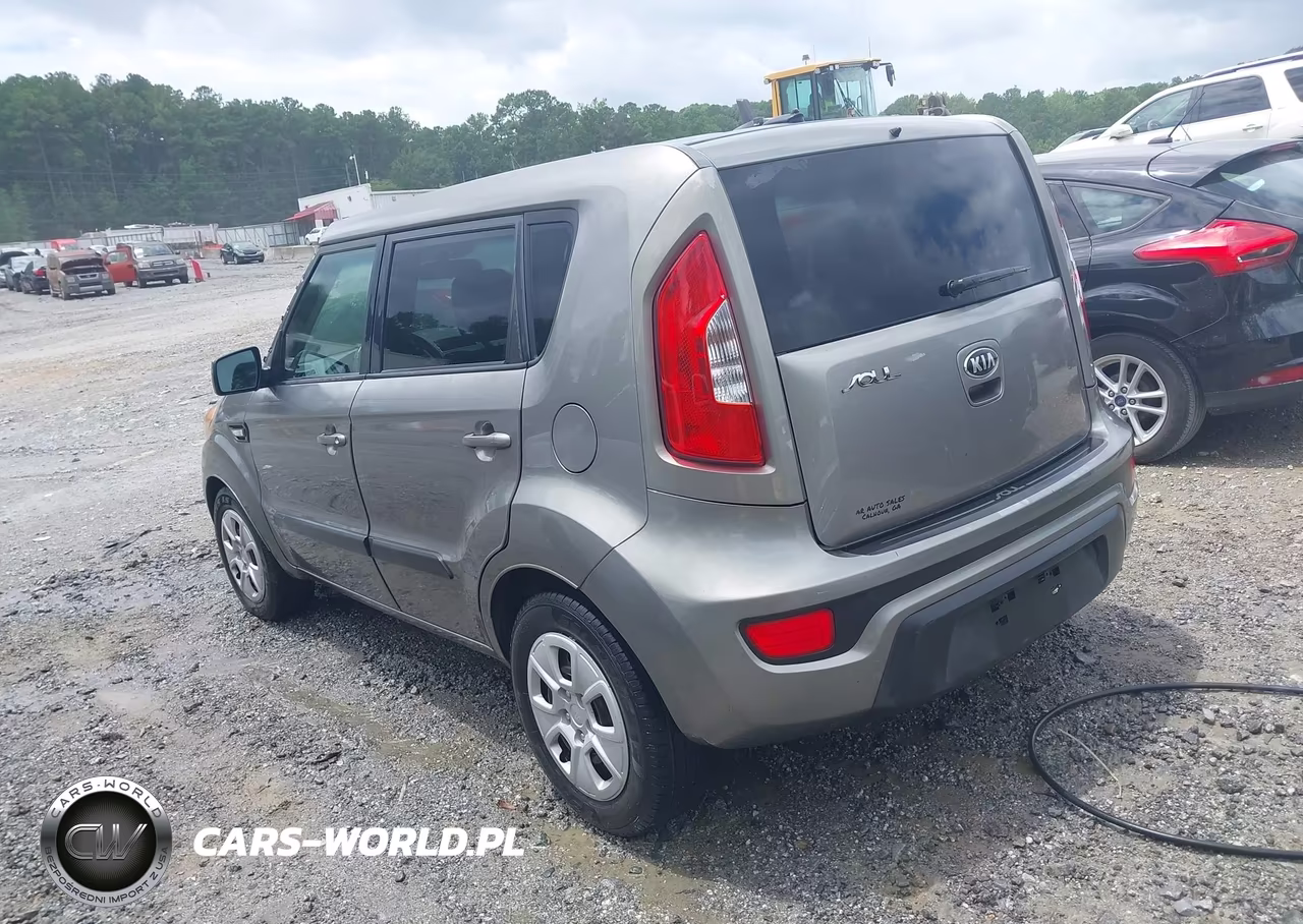 2013 Kia Soul VIN:KNDJT2A59D7527291 - 3