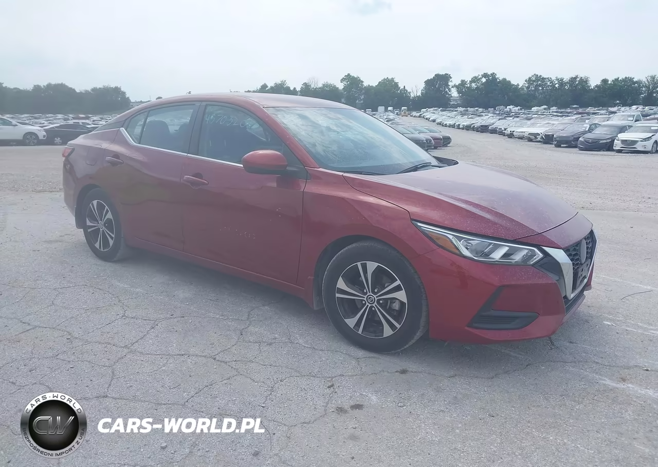 2022 Nissan Sentra Sv Xtronic Cvt