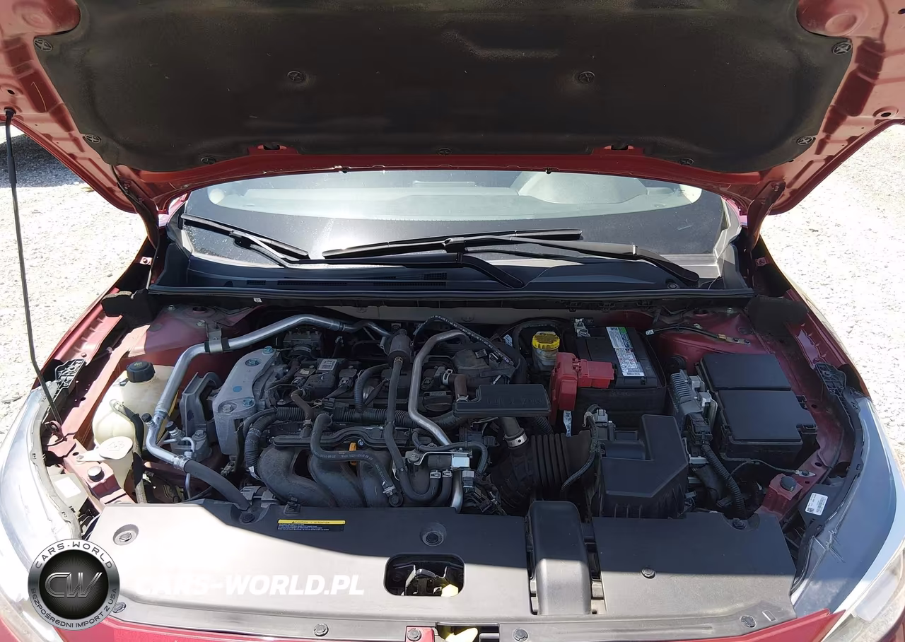 2022 Nissan Sentra Sv Xtronic Cvt VIN:3N1AB8CV4NY307840 - 10