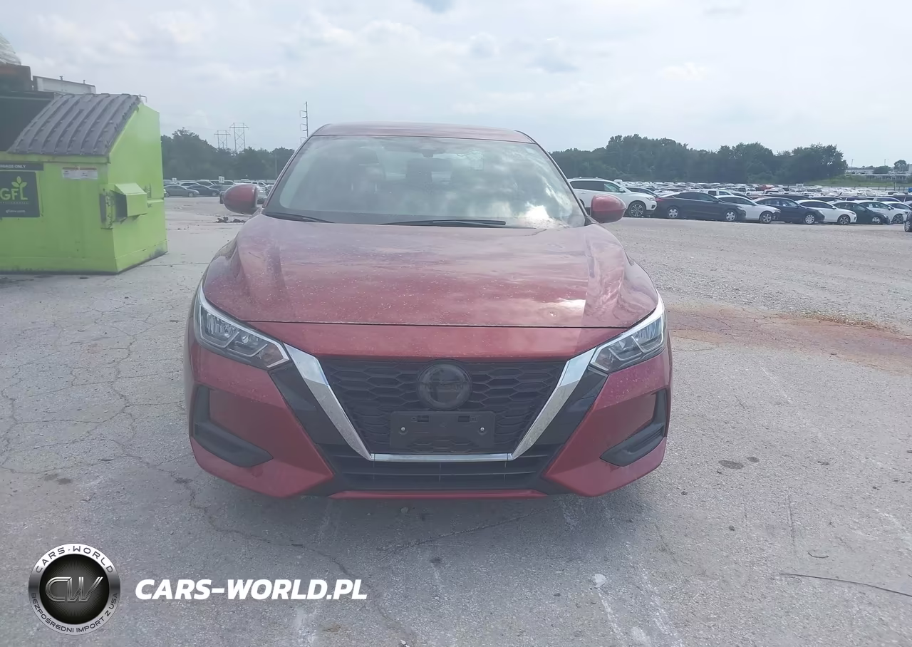 2022 Nissan Sentra Sv Xtronic Cvt VIN:3N1AB8CV4NY307840 - 12