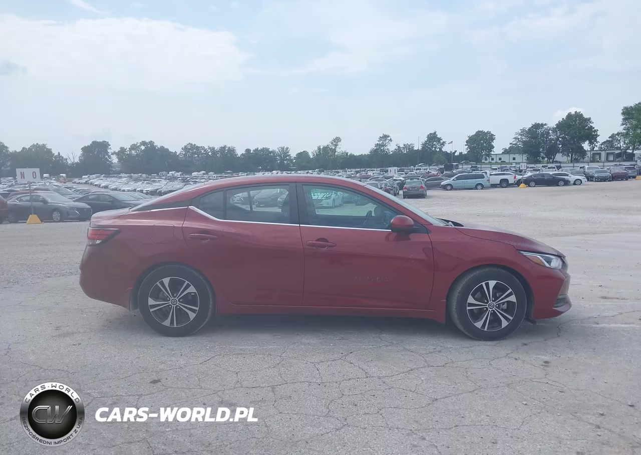 2022 Nissan Sentra Sv Xtronic Cvt VIN:3N1AB8CV4NY307840 - 13