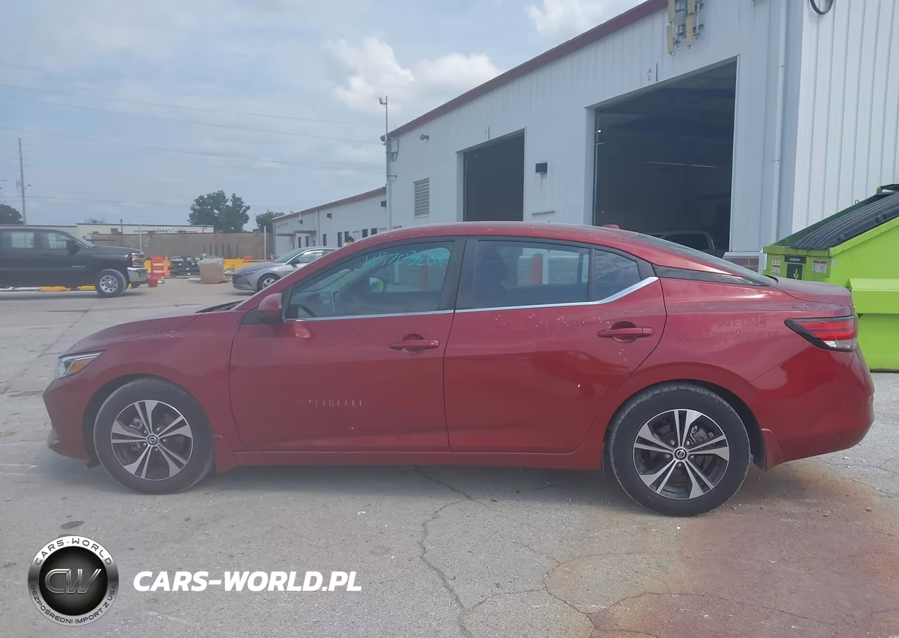 2022 Nissan Sentra Sv Xtronic Cvt VIN:3N1AB8CV4NY307840 - 14
