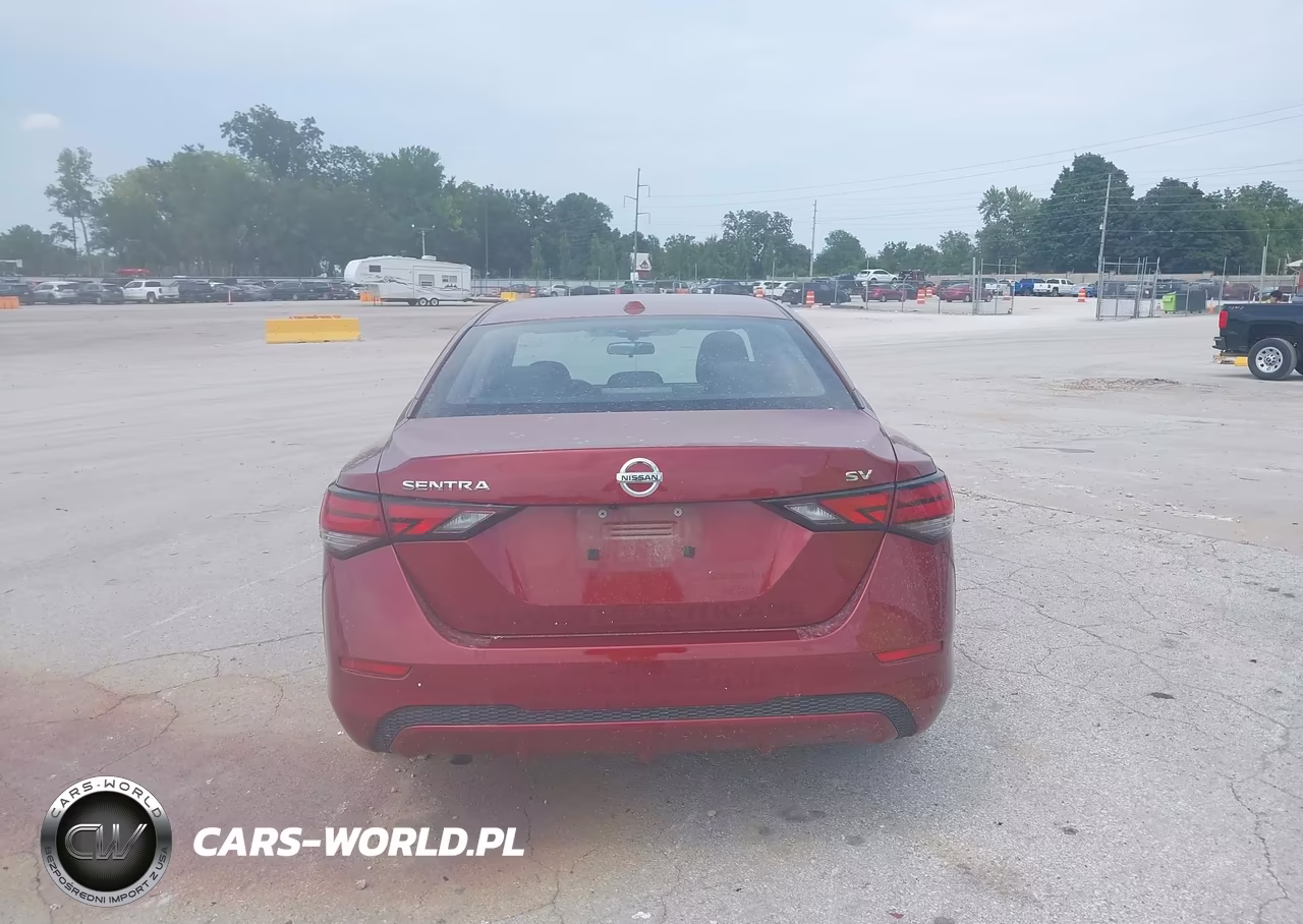 2022 Nissan Sentra Sv Xtronic Cvt VIN:3N1AB8CV4NY307840 - 16