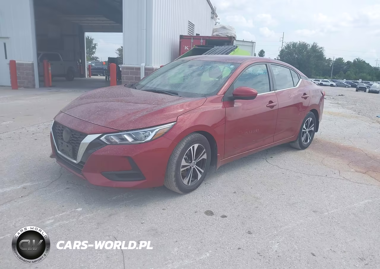 2022 Nissan Sentra Sv Xtronic Cvt VIN:3N1AB8CV4NY307840 - 2