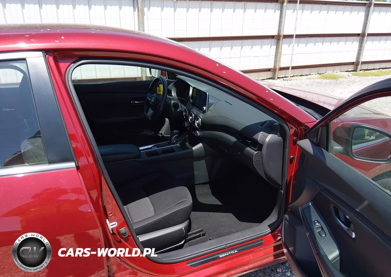 2022 Nissan Sentra Sv Xtronic Cvt VIN:3N1AB8CV4NY307840 - 5