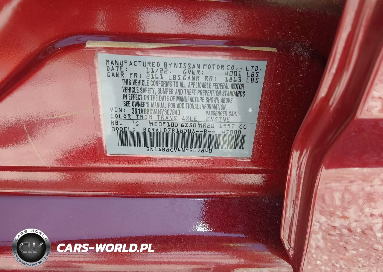 2022 Nissan Sentra Sv Xtronic Cvt VIN:3N1AB8CV4NY307840 - 9