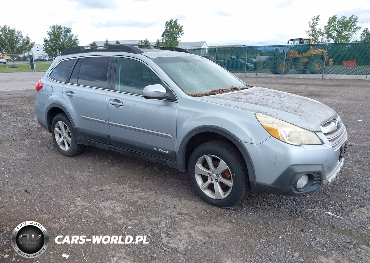 2013 Subaru Outback 2.5I Limited VIN:4S4BRCKC2D3255238 - 1