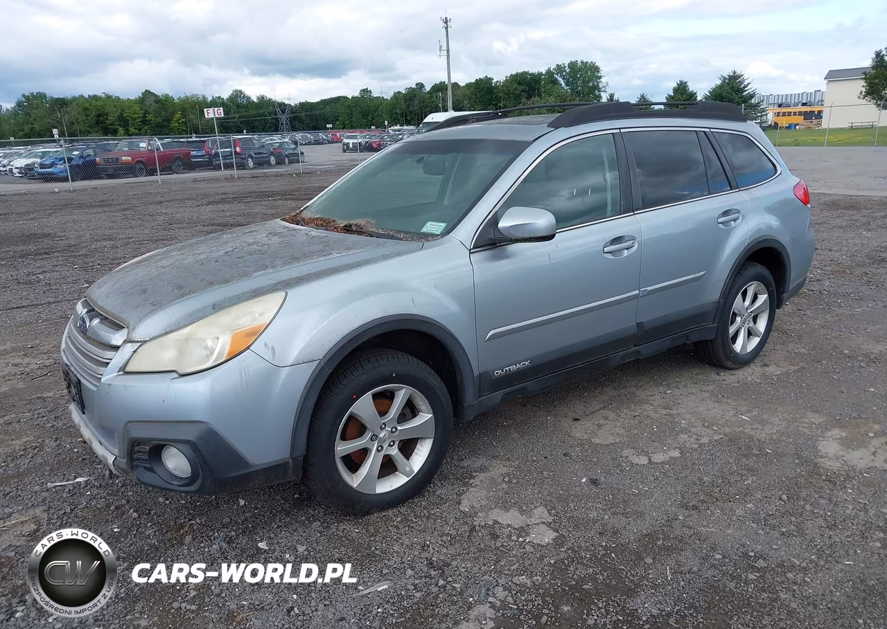 2013 Subaru Outback 2.5I Limited VIN:4S4BRCKC2D3255238 - 2
