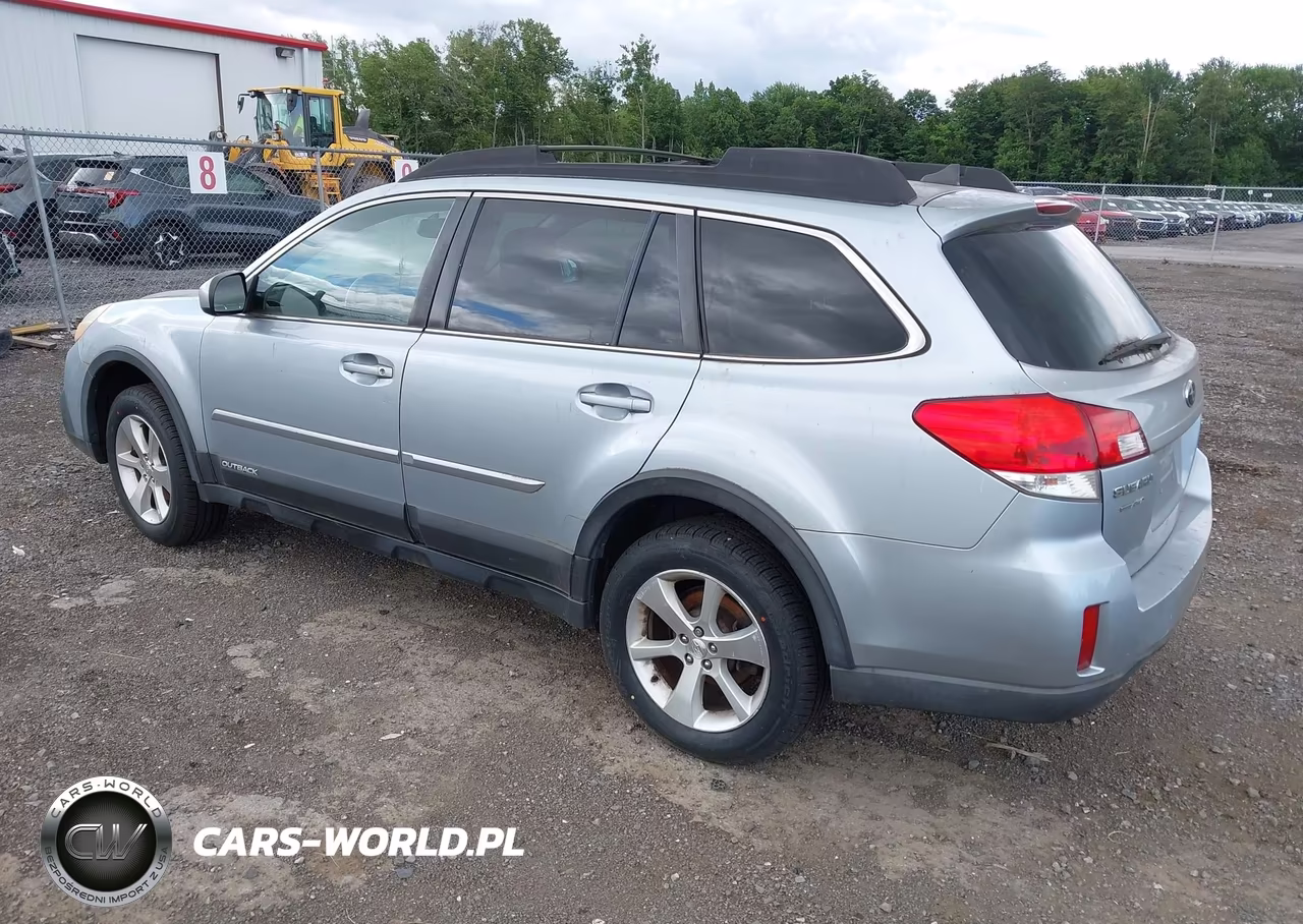 2013 Subaru Outback 2.5I Limited VIN:4S4BRCKC2D3255238 - 3