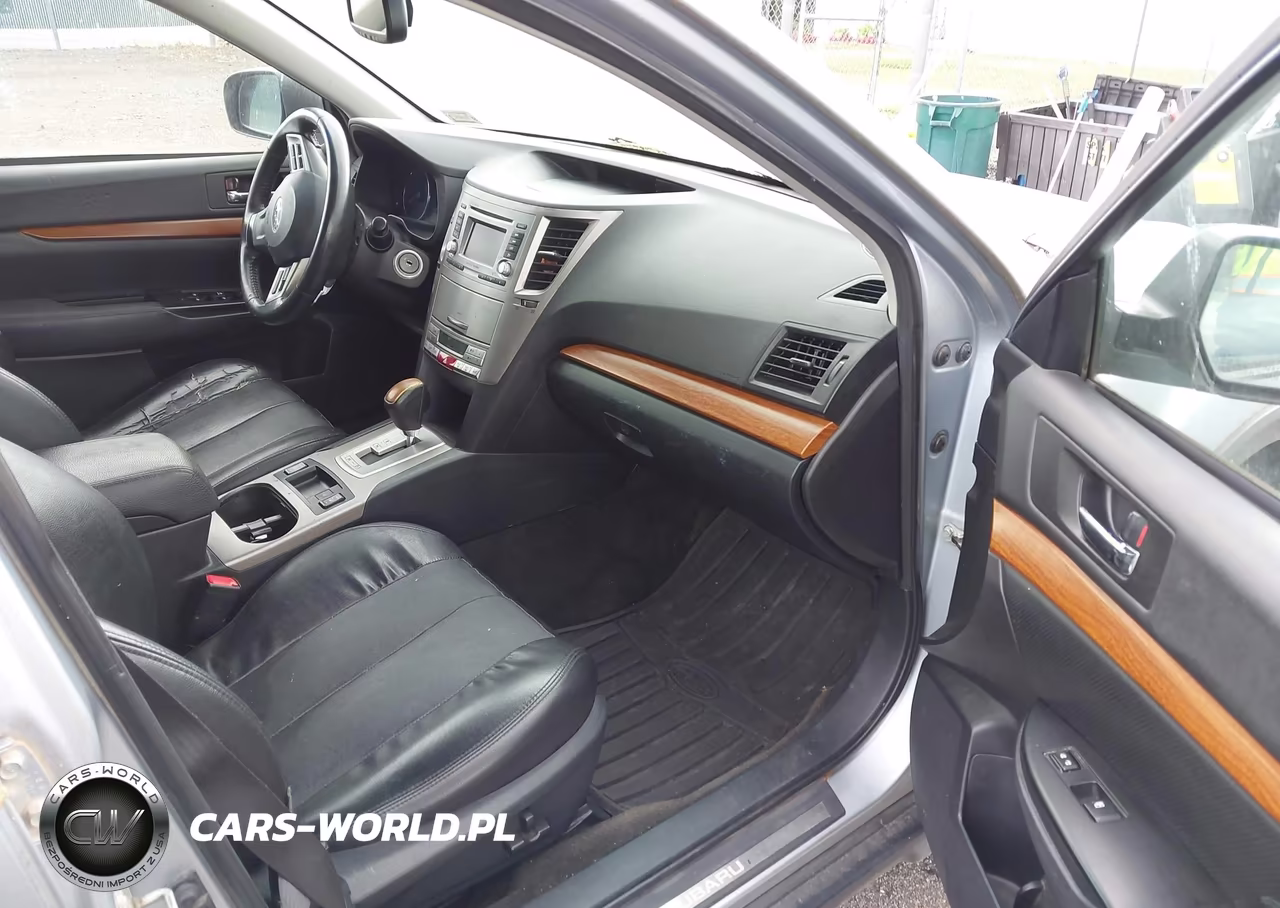 2013 Subaru Outback 2.5I Limited VIN:4S4BRCKC2D3255238 - 5