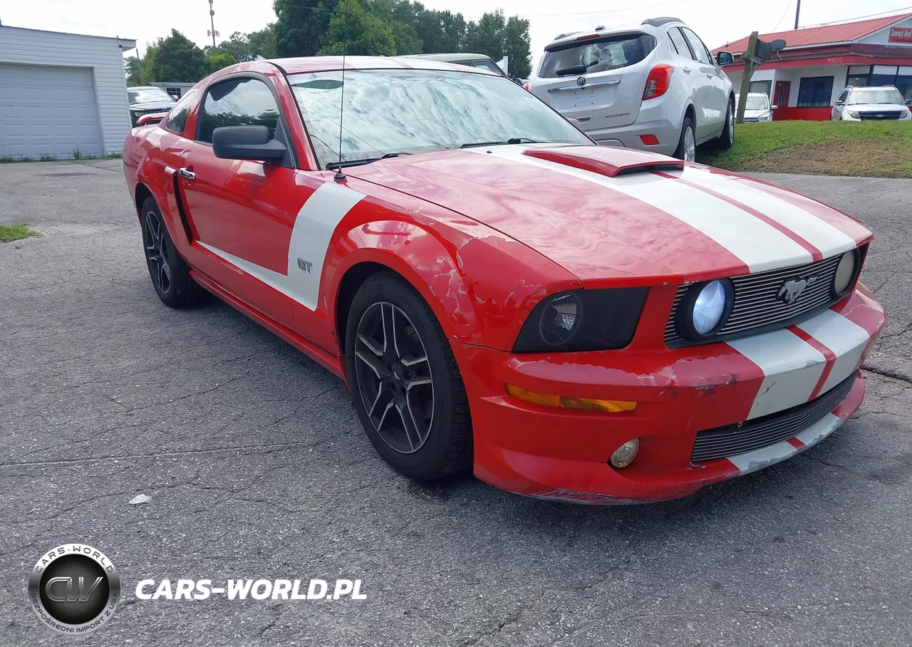 2005 Ford Mustang Gt Deluxe-Gt Premium VIN:1ZVHT82H355106476 - 1
