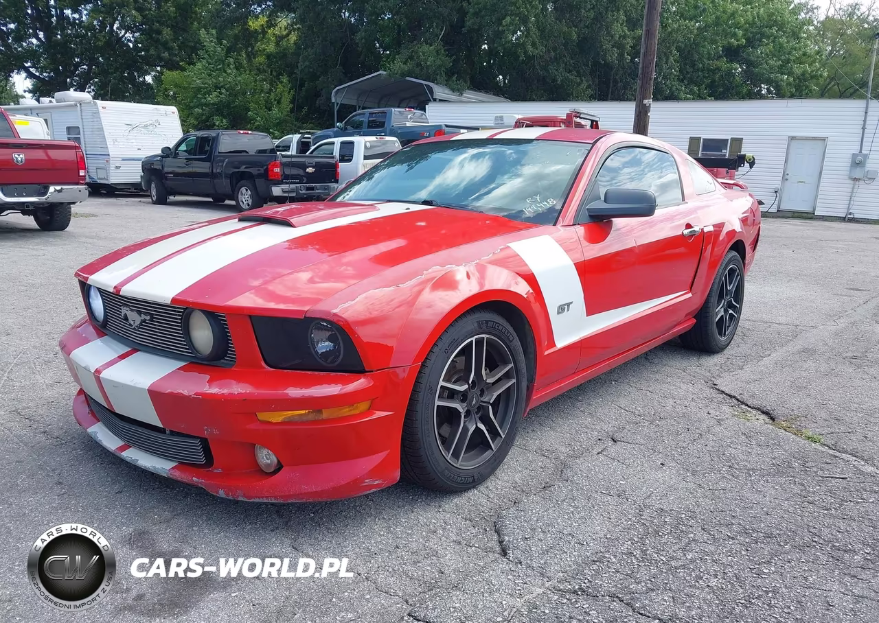 2005 Ford Mustang Gt Deluxe-Gt Premium VIN:1ZVHT82H355106476 - 2