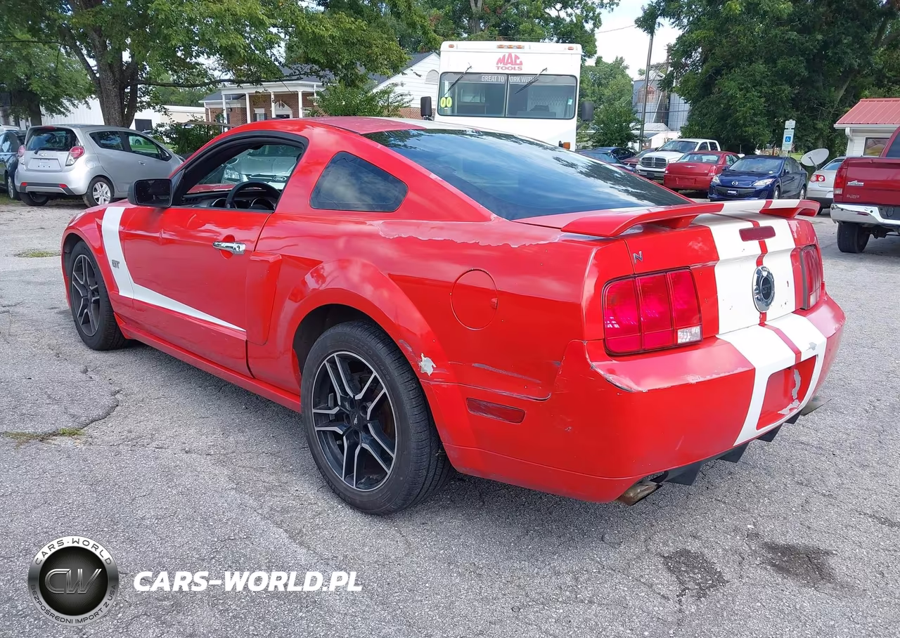 2005 Ford Mustang Gt Deluxe-Gt Premium VIN:1ZVHT82H355106476 - 3