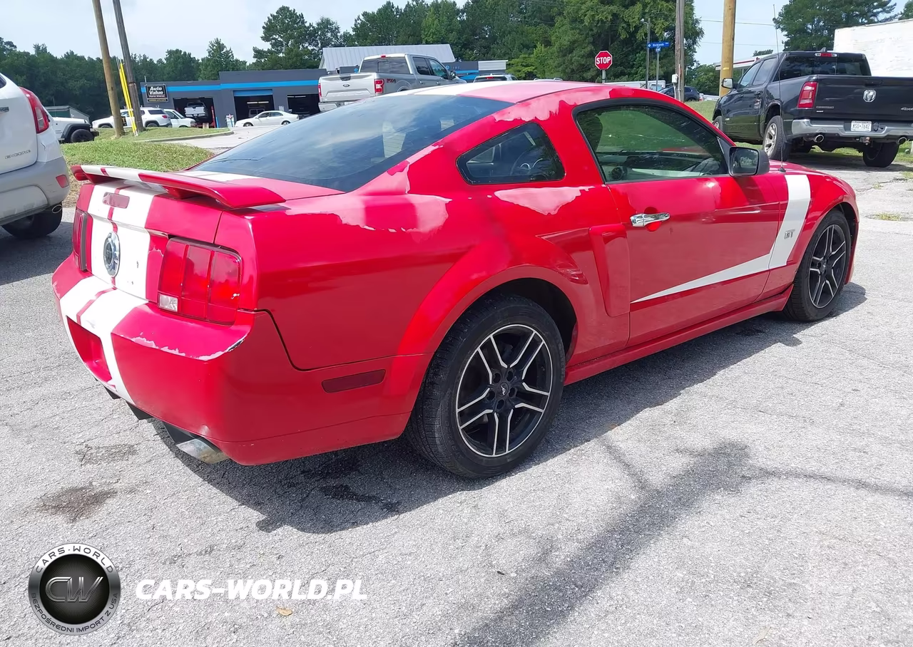 2005 Ford Mustang Gt Deluxe-Gt Premium VIN:1ZVHT82H355106476 - 4