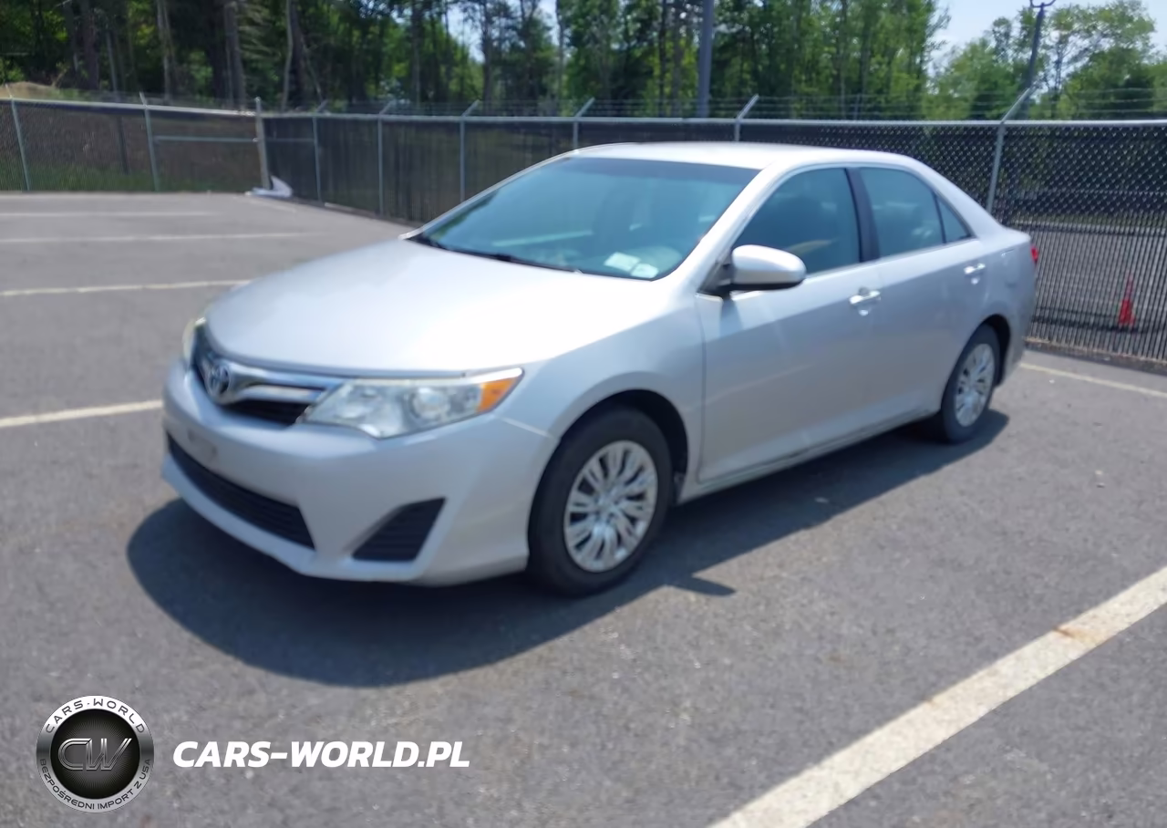 2012 Toyota Camry Le VIN:4T1BF1FK3CU081798 - 2