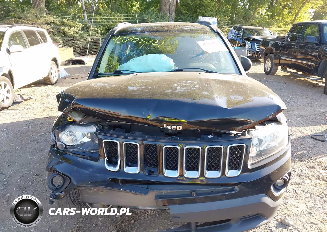 2017 Jeep Compass Sport VIN:1C4NJCBA6HD187128 - 12