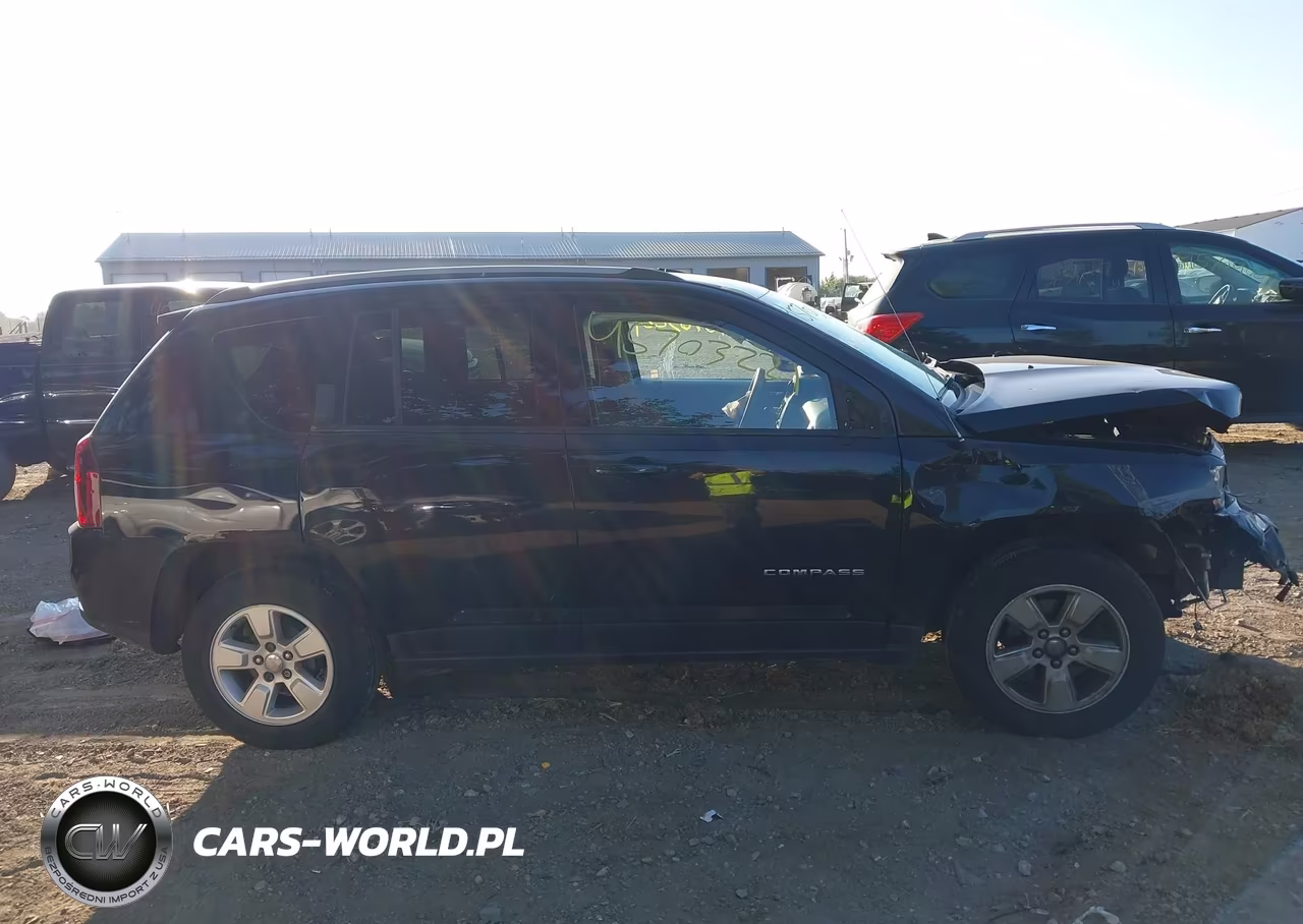 2017 Jeep Compass Sport VIN:1C4NJCBA6HD187128 - 13