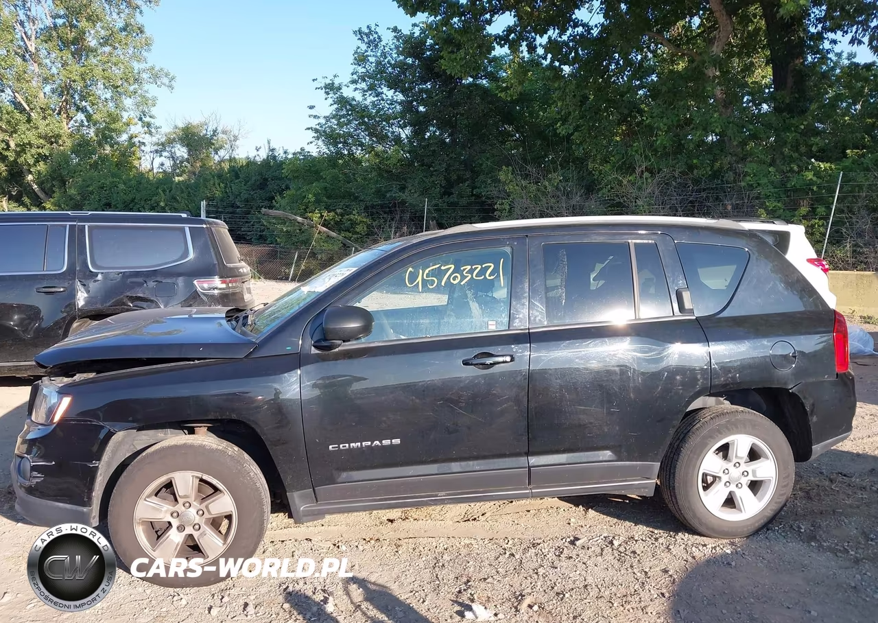 2017 Jeep Compass Sport VIN:1C4NJCBA6HD187128 - 14