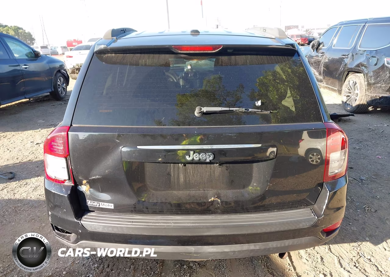 2017 Jeep Compass Sport VIN:1C4NJCBA6HD187128 - 16