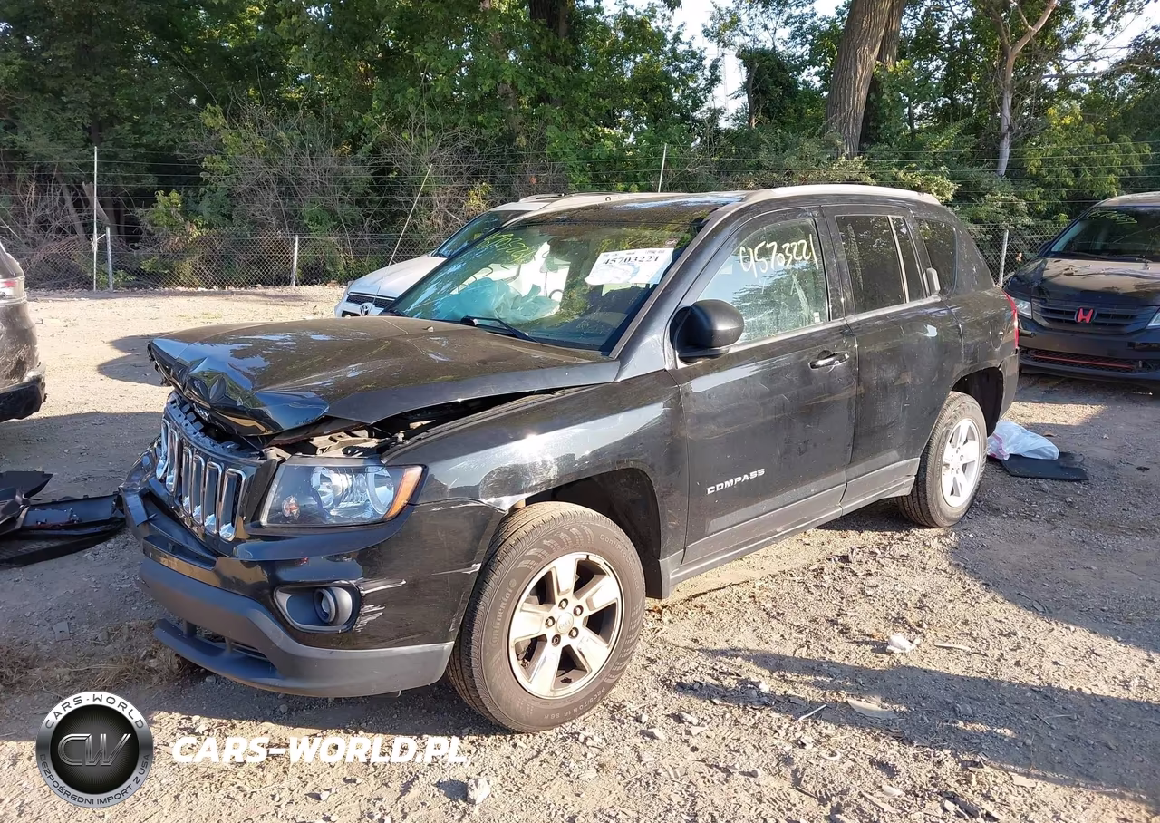 2017 Jeep Compass Sport VIN:1C4NJCBA6HD187128 - 2
